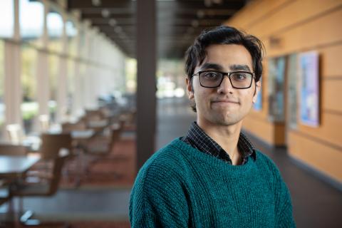 Raihan Alam, psychology and political science double major at Lehigh University