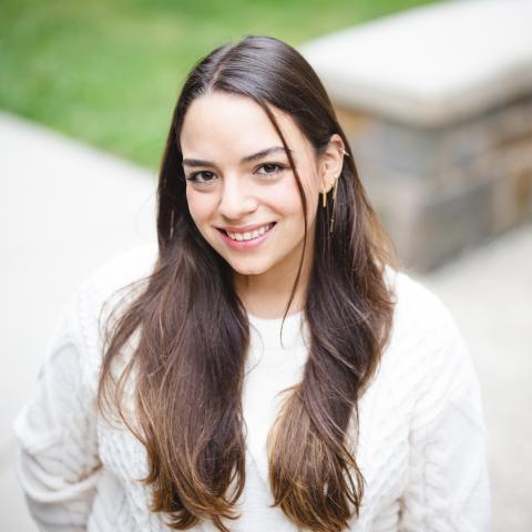 Gabriela Gonzalez, graduate student in Lehigh's psychology program.