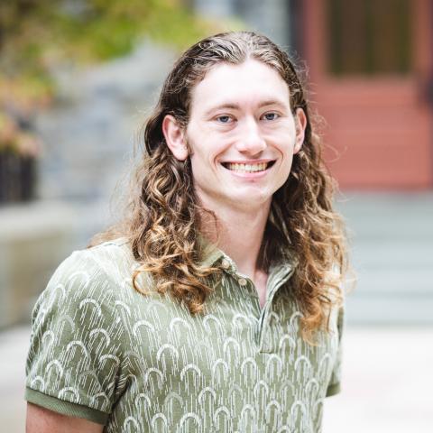 Gavin Fox, graduate student in Lehigh's psychology program