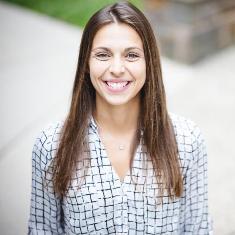 Haley Bennett, graduate student in Lehigh's psychology program.