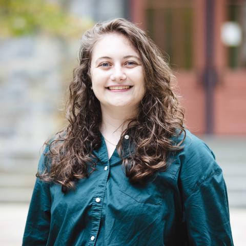 Karleigh Groves, graduate student in Lehigh's psychology department