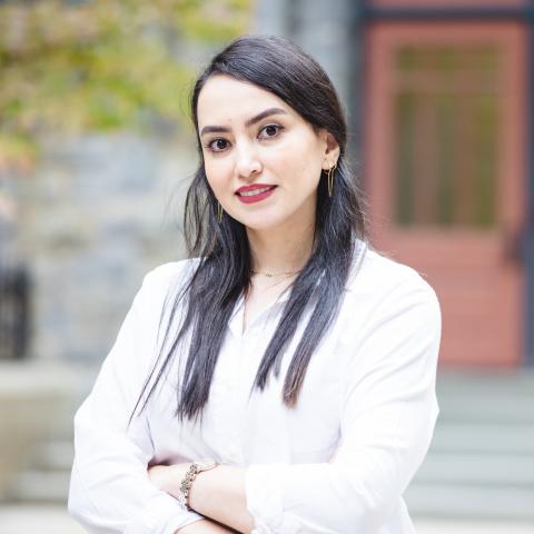 Mahsa Zafarmand, graduate student in Lehigh's psychology program