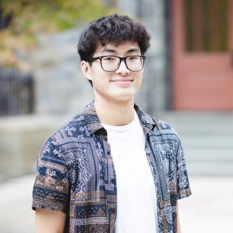 Matt Tong, graduate student in Lehigh's psychology program