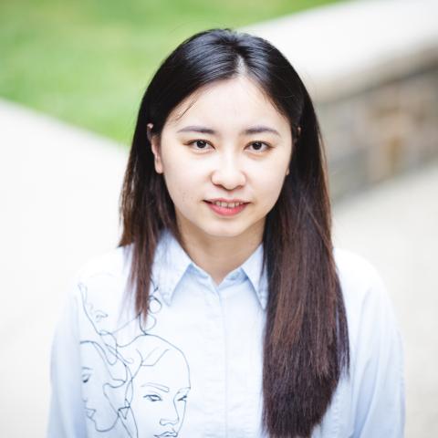 Mengting Zhang, graduate student in Lehigh's psychology program