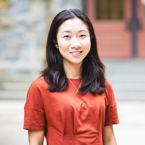 Wenyan Feng, graduate student in Lehigh's psychology program