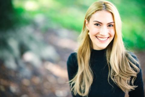 Mel Westfall, graduate student in Lehigh's psychology program