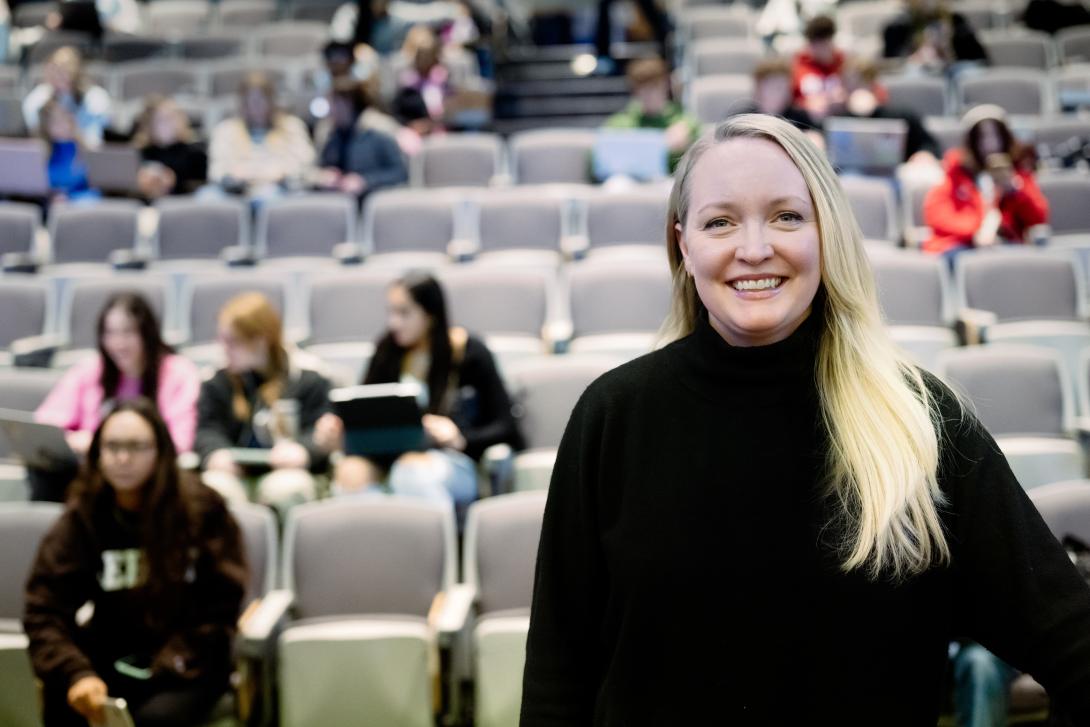 Nancy Carlisle, Associate Professor of Psychology at Lehigh University