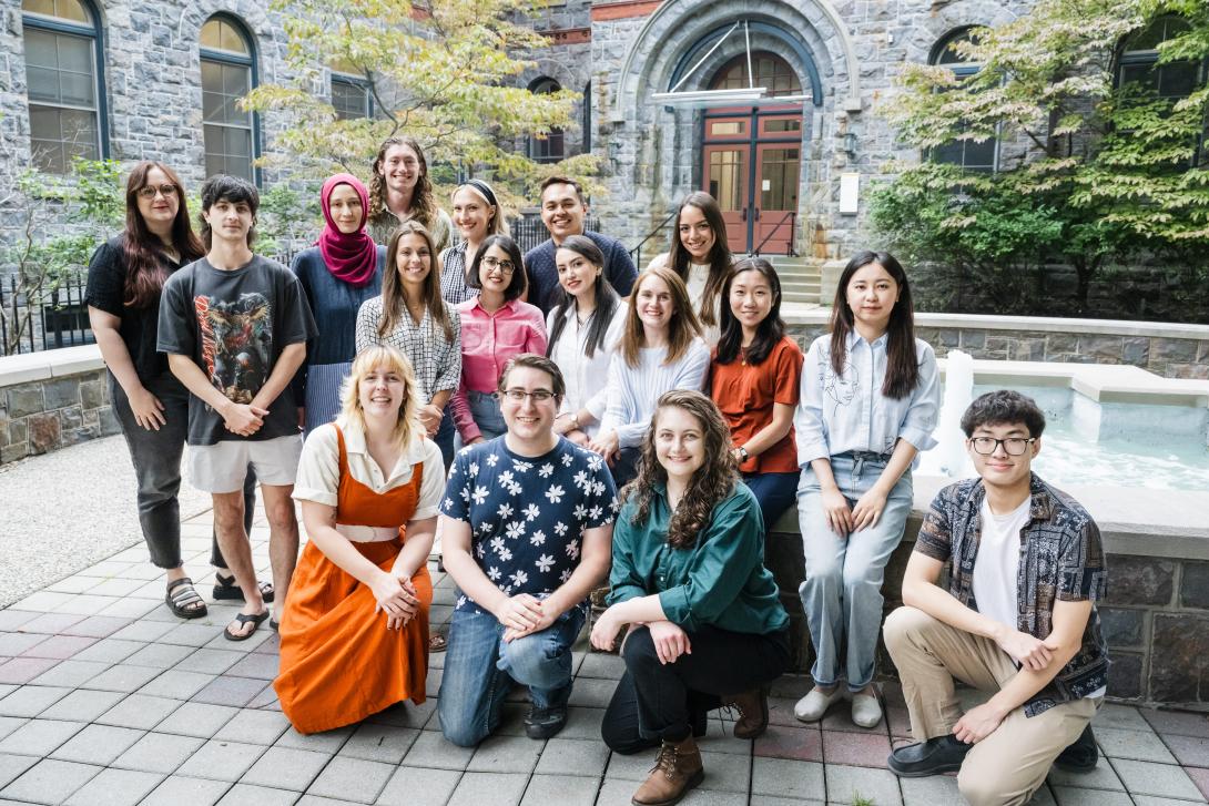 Lehigh psychology graduate students 2024