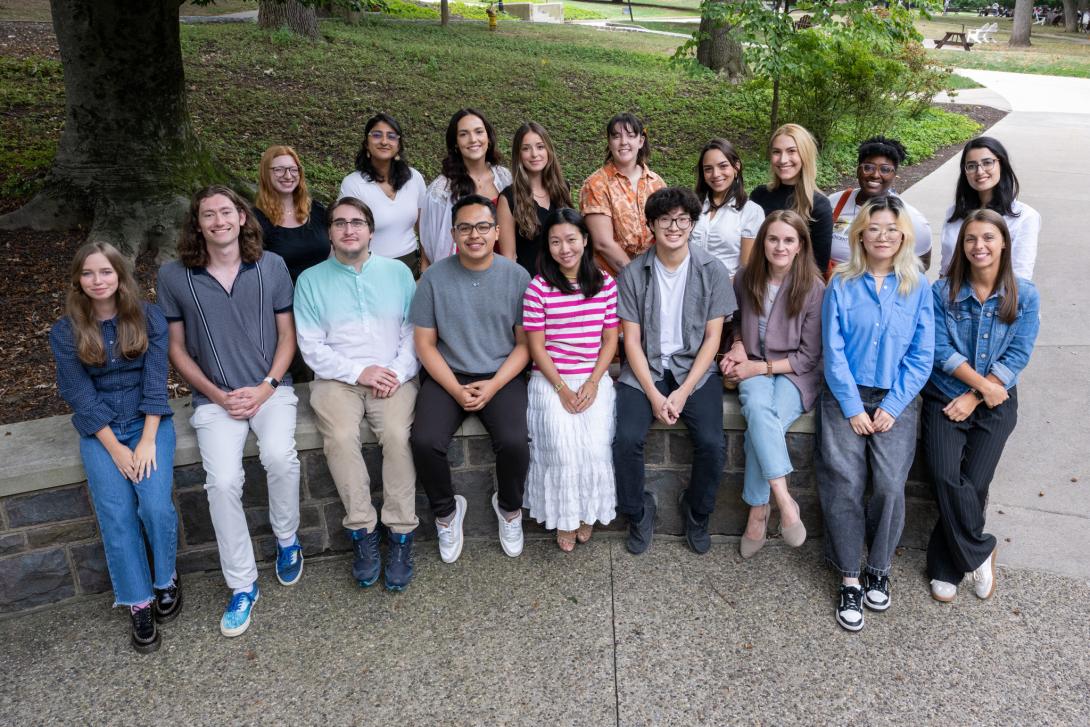 Lehigh psychology graduate students
