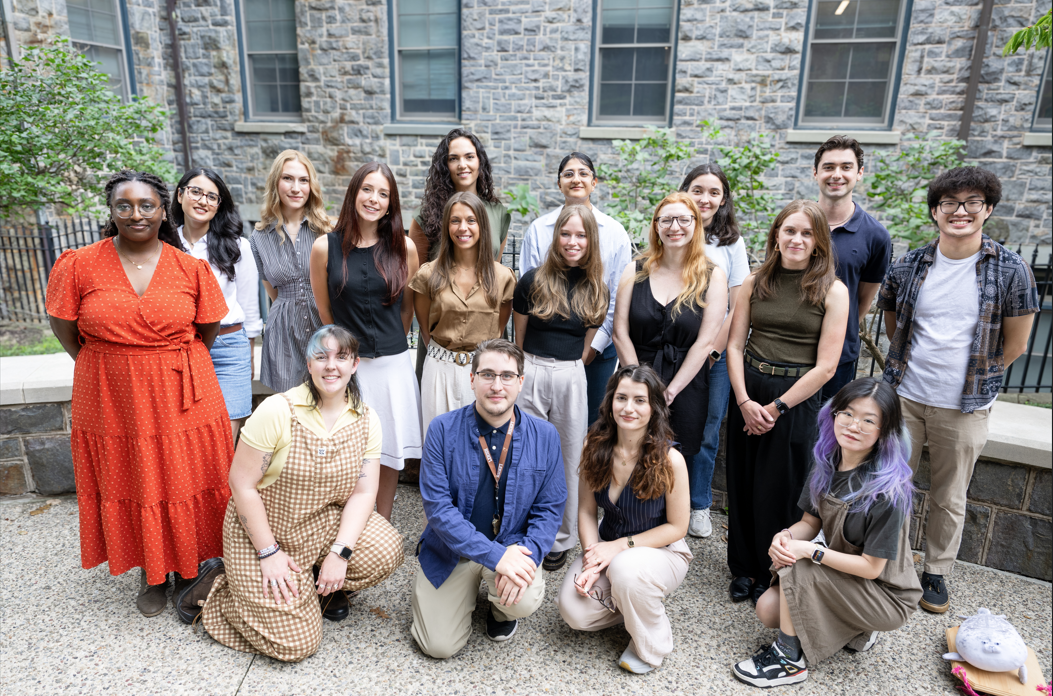 Lehigh psychology graduate students